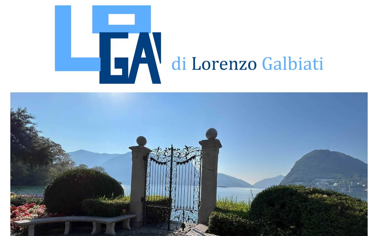 Anteprima del sito: LG LOGÁ di Lorenzo Galbiati