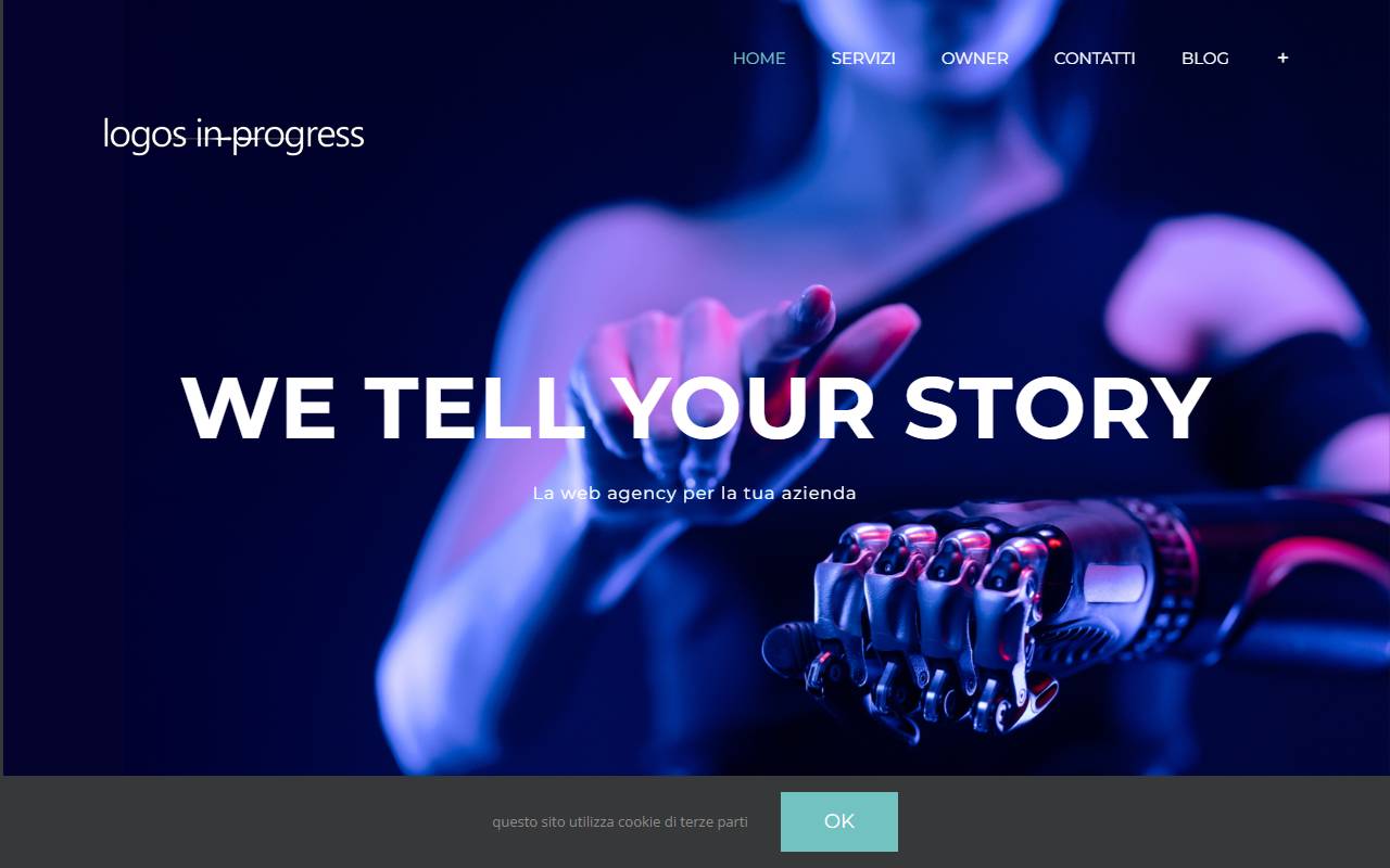 Anteprima del sito: STUDIO LOGOS IN PROGRESS SAGL