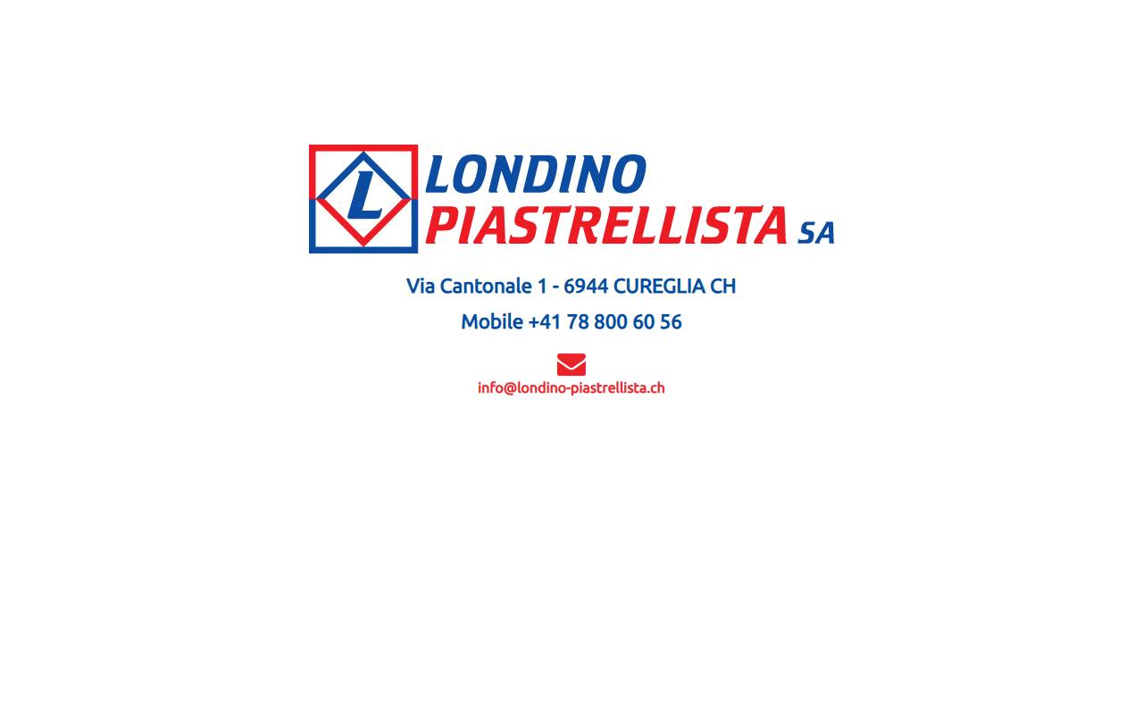 Anteprima del sito: LONDINO PIASTRELLISTA SA
