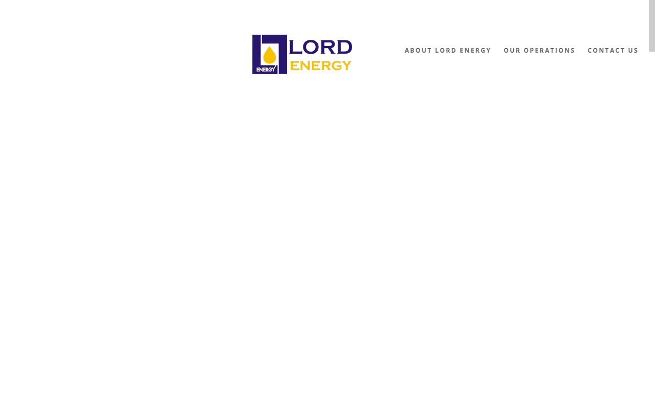 Anteprima del sito: Lord Energy SA