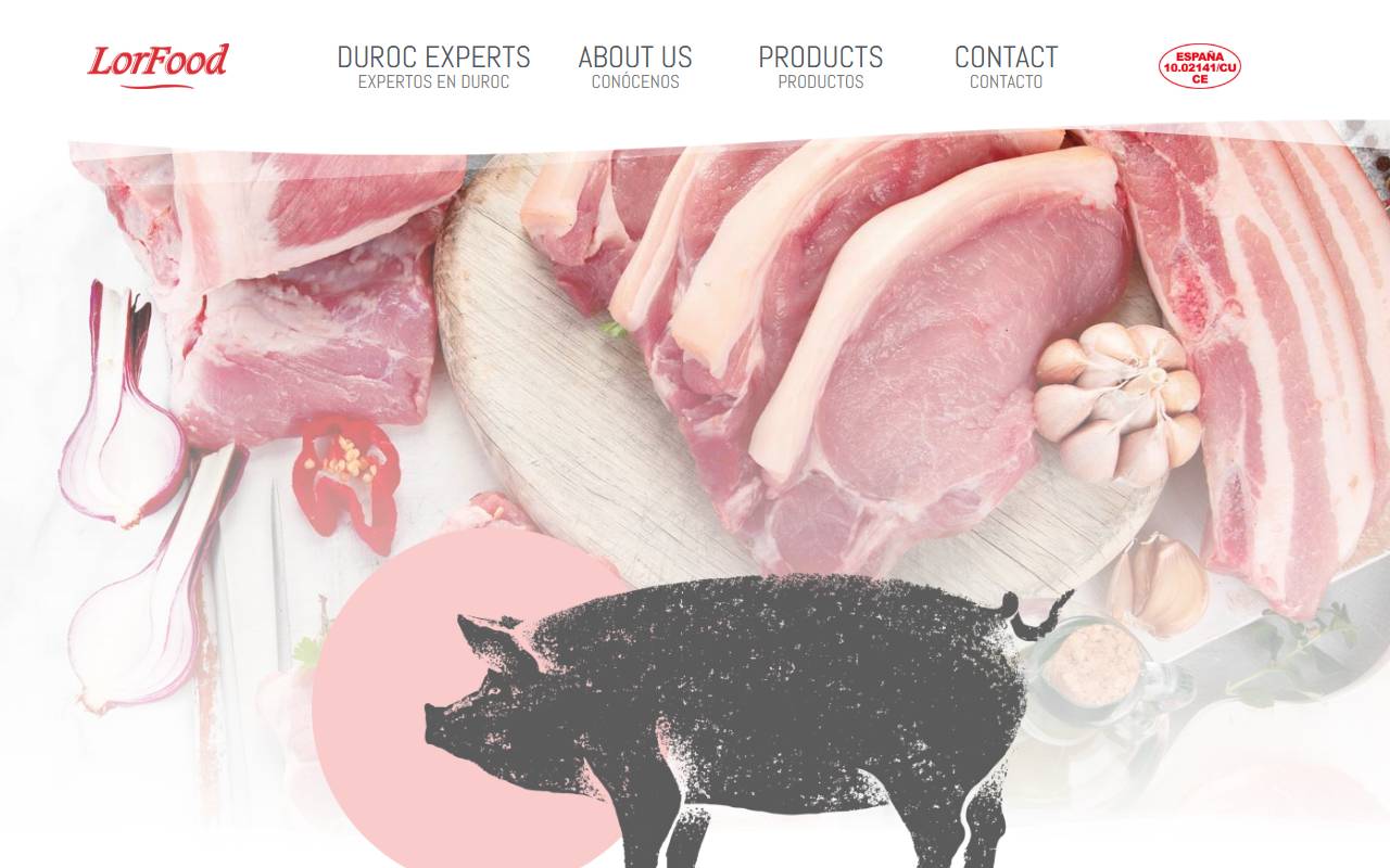 Anteprima del sito: LorFood SA