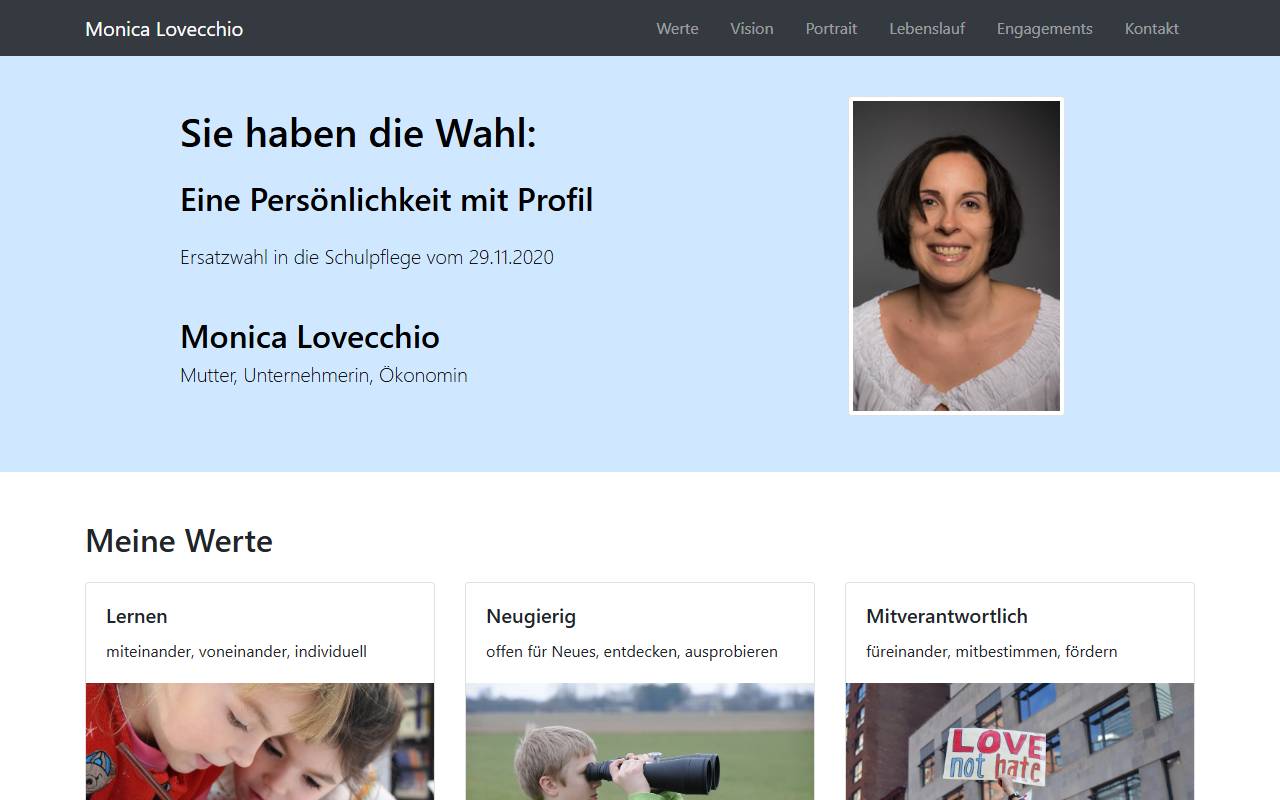 Anteprima del sito: LOVECCHIO EDWARD