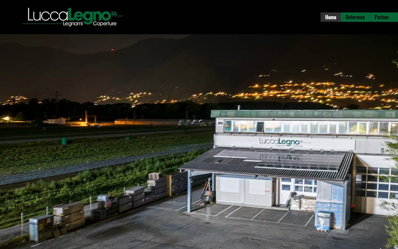Anteprima del sito: LuccaLegno SA