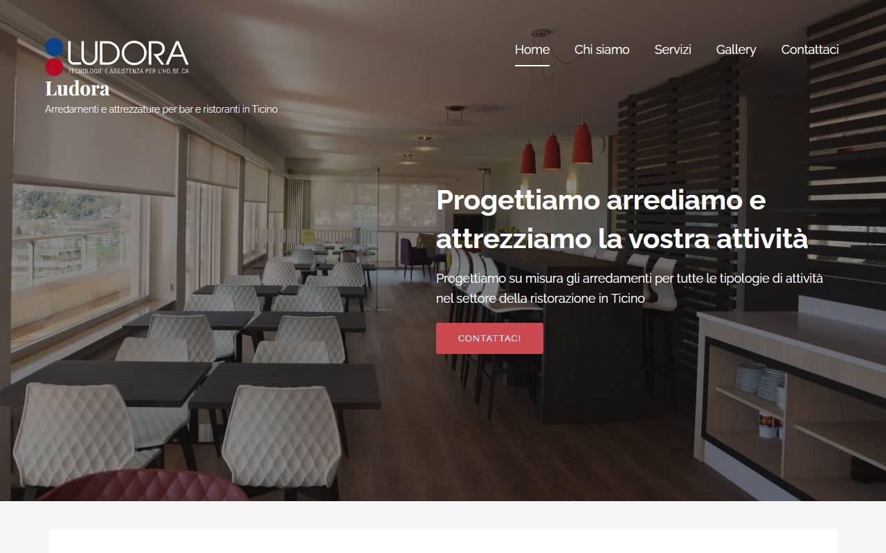 Anteprima del sito: LUDORA SA
