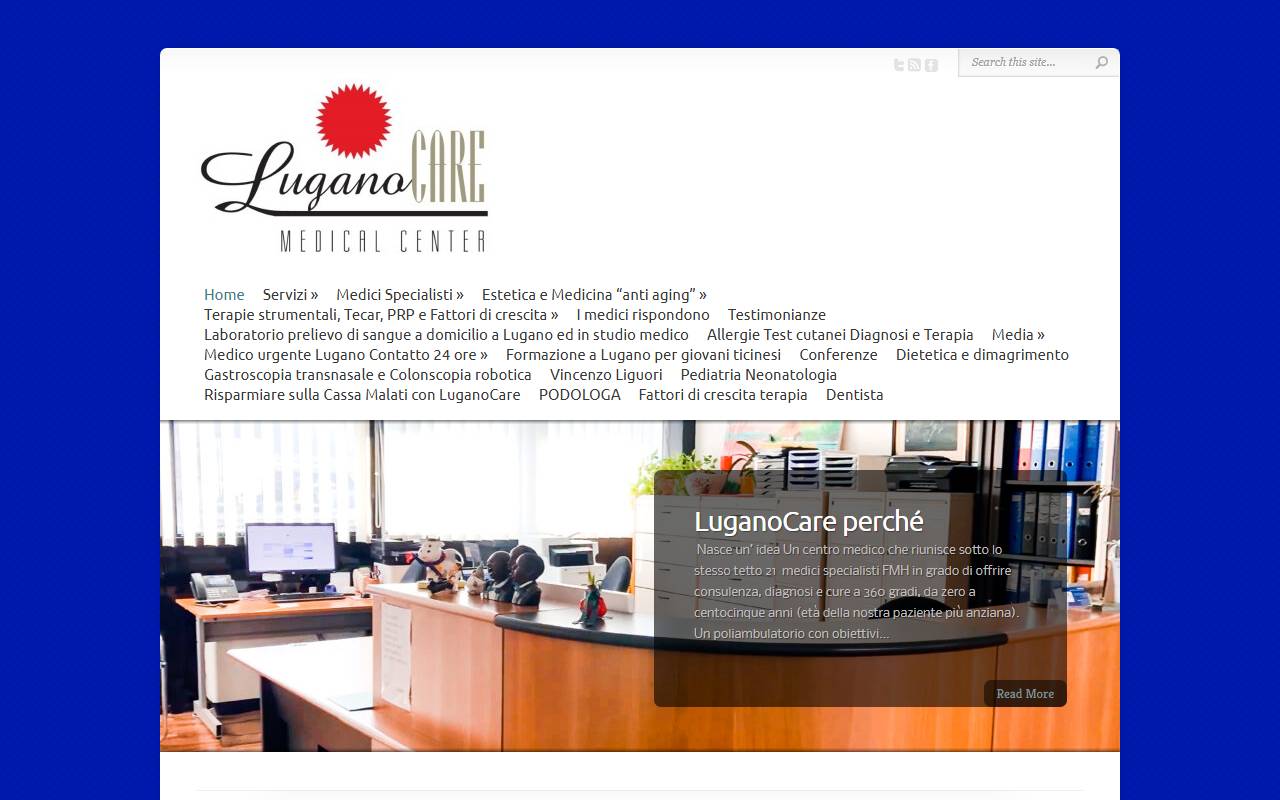 Poliambulatorio LuganoCare Dr. med.Liguori Vincenzo