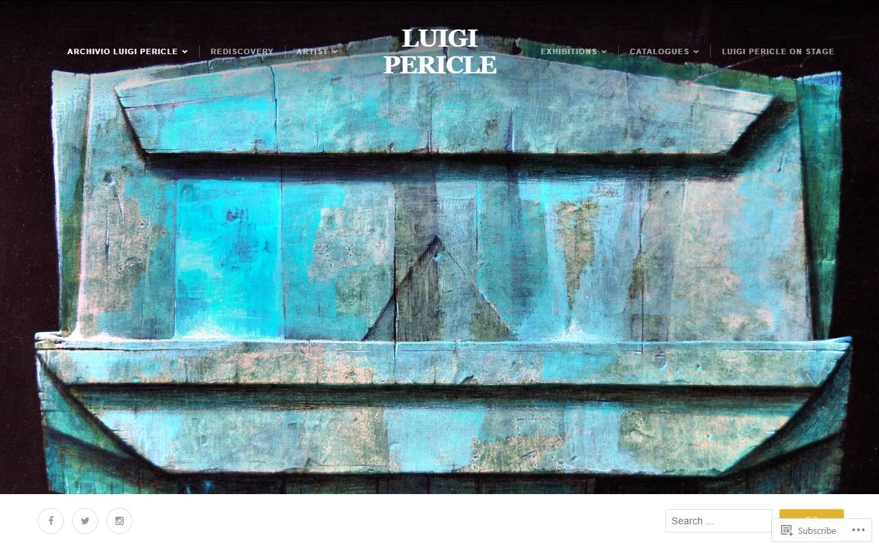 Anteprima del sito: Associazione Archivio Luigi Pericle