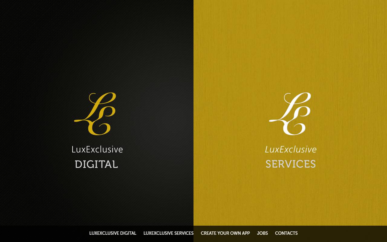 Anteprima del sito: LuxExclusive SA