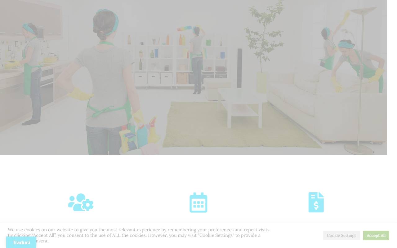 Anteprima del sito: LUXURY CLEAN SA