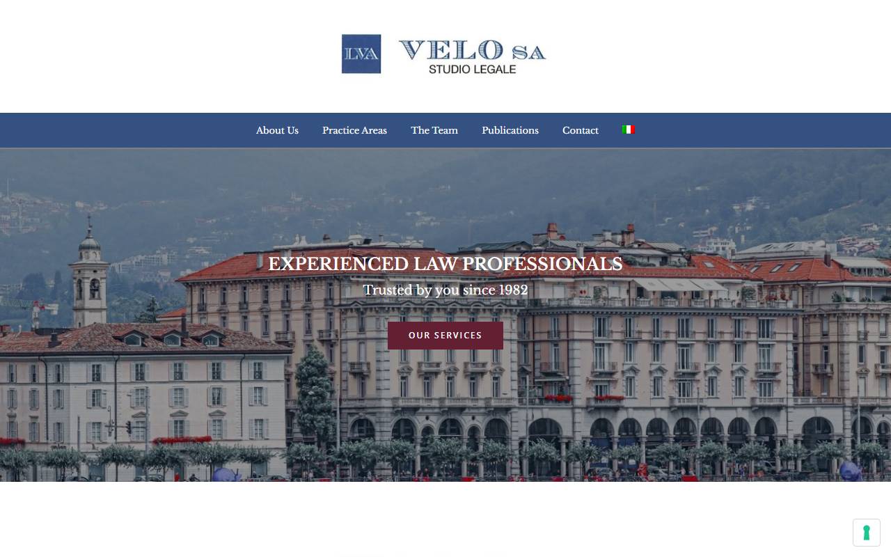 Anteprima del sito: LVA VELO SA