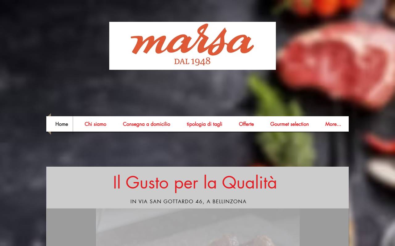 Anteprima del sito: Marsa SA
