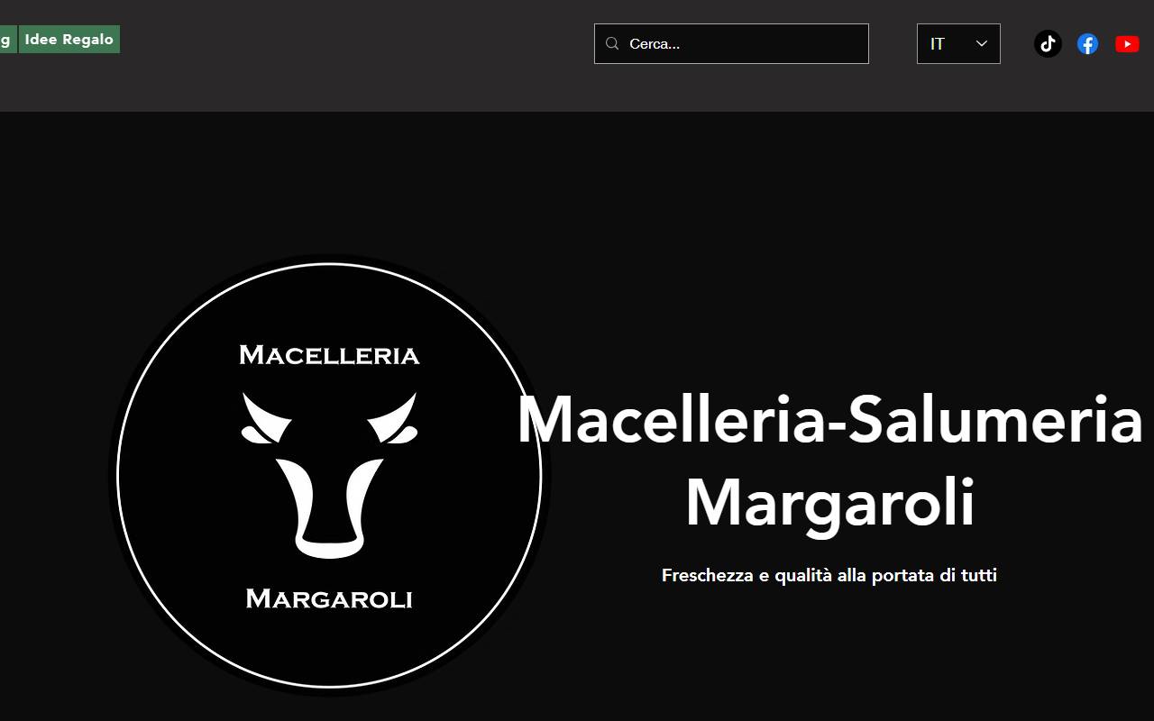 Anteprima del sito: Macelleria - Salumeria Margaroli