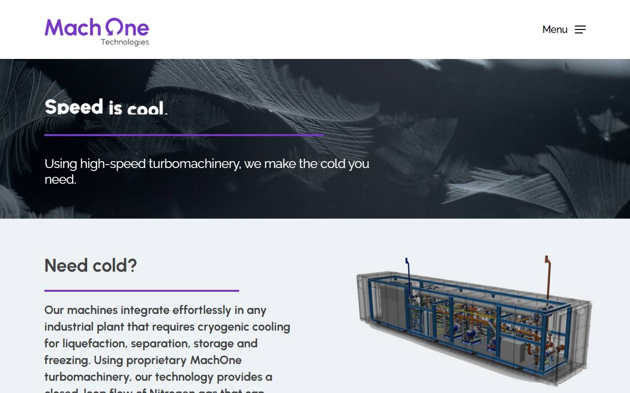 Anteprima del sito: MachOne Technologies SA