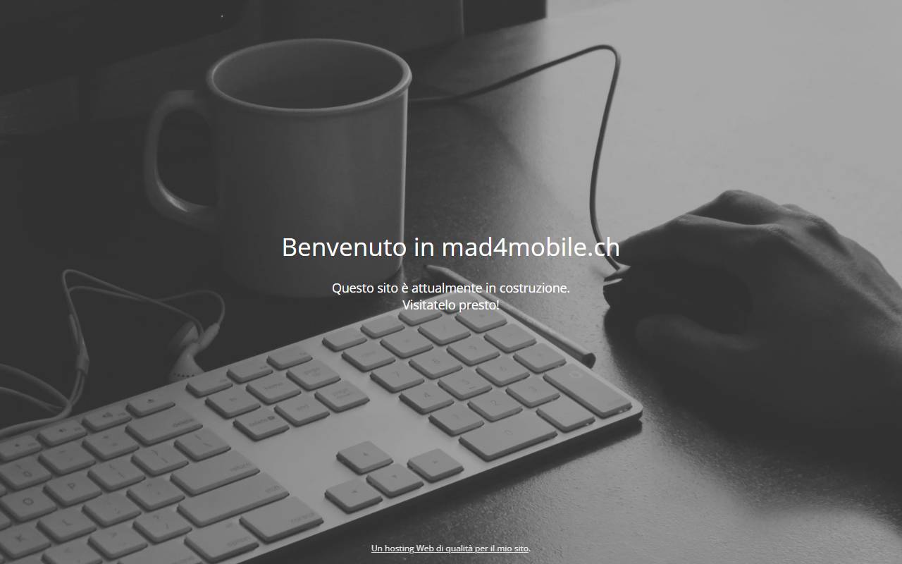 Anteprima del sito: Mad4mobile Sagl