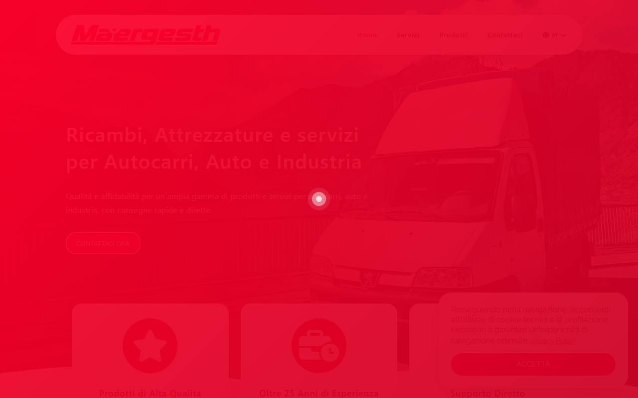 Anteprima del sito: Maergesth SA