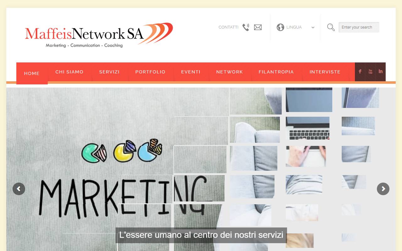 Anteprima del sito: MaffeisNetwork SA