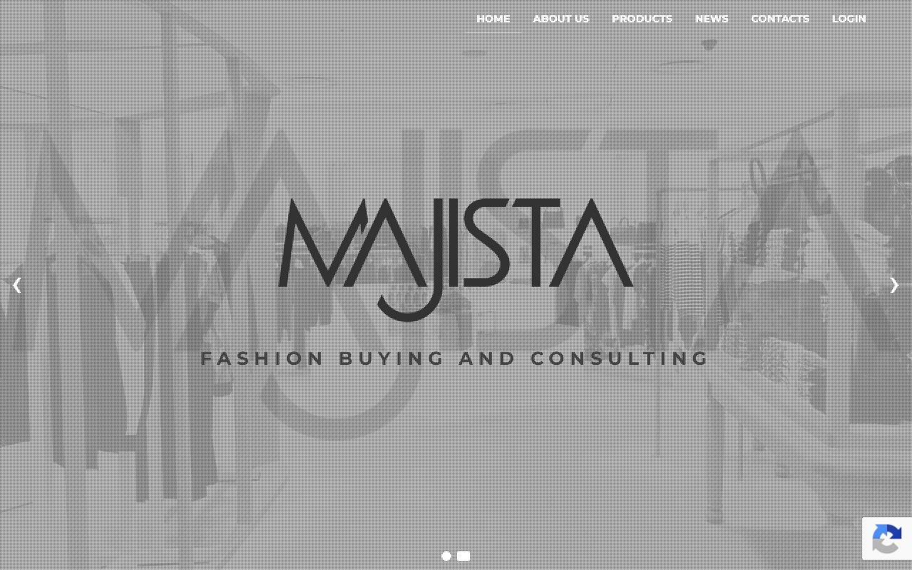 Anteprima del sito: MAJISTA SA