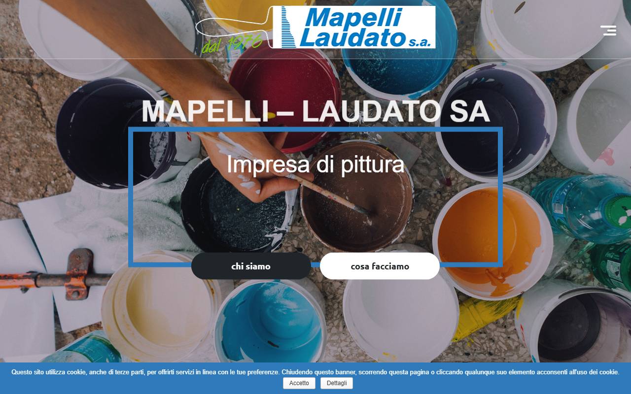 Anteprima del sito: Mapelli - Laudato SA