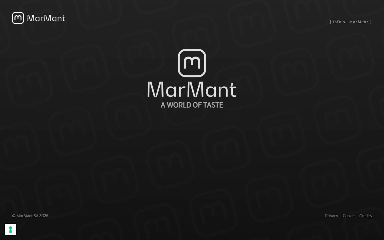 Anteprima del sito: Marmant SA