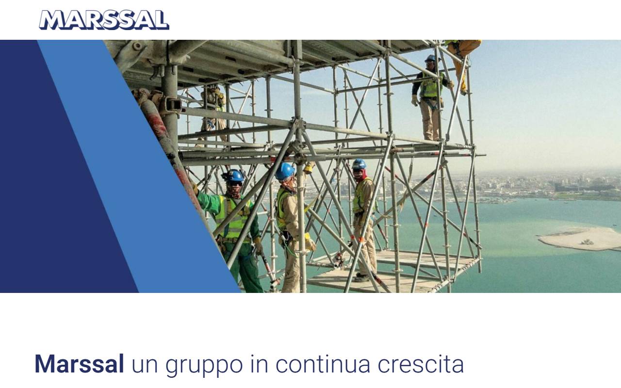 Anteprima del sito: Marssal SA, Succursale di Castione