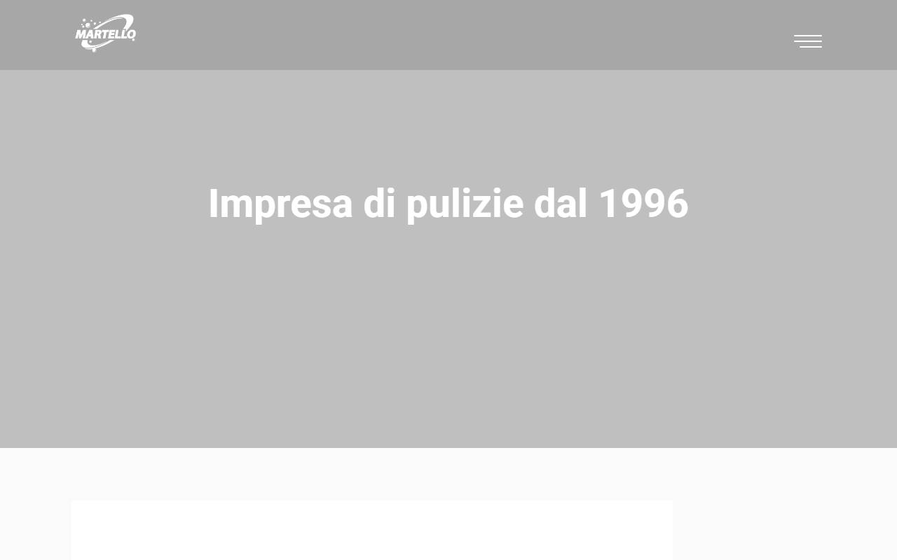 Anteprima del sito: Martello Manutenzione Sagl