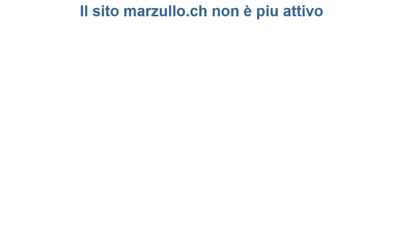 Anteprima del sito: Marzullo impresa di pittura SA