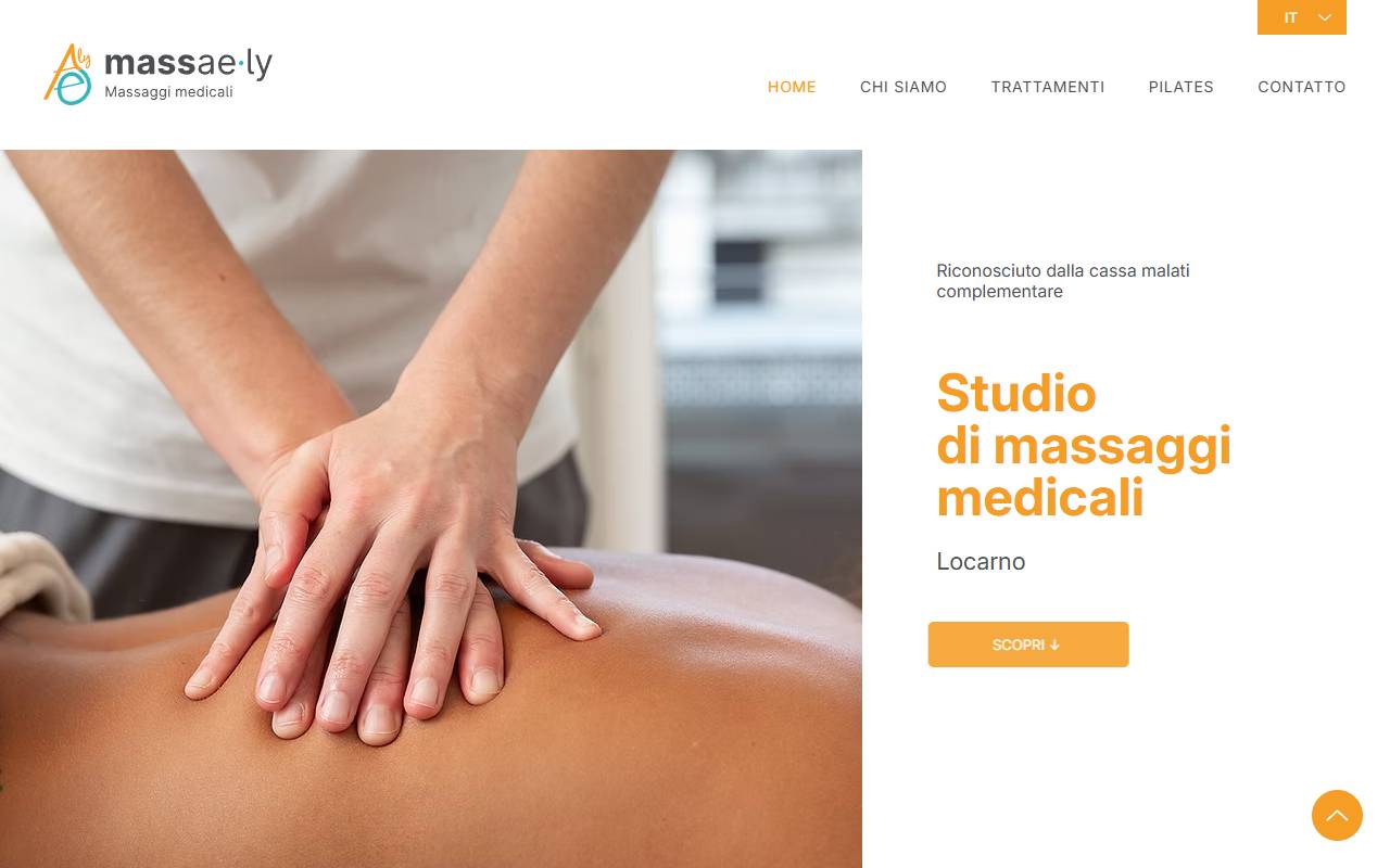 Anteprima del sito: massae.ly Sagl