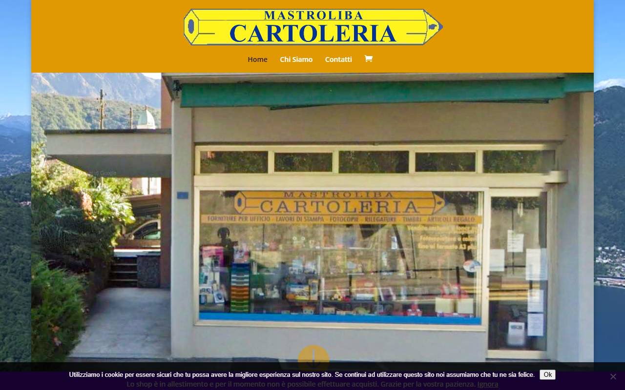 Anteprima del sito: Mastroliba Sagl
