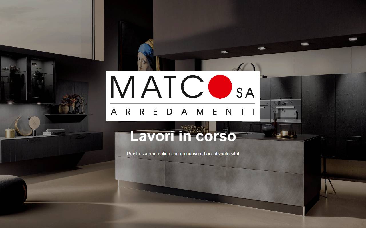 Anteprima del sito: Matco SA