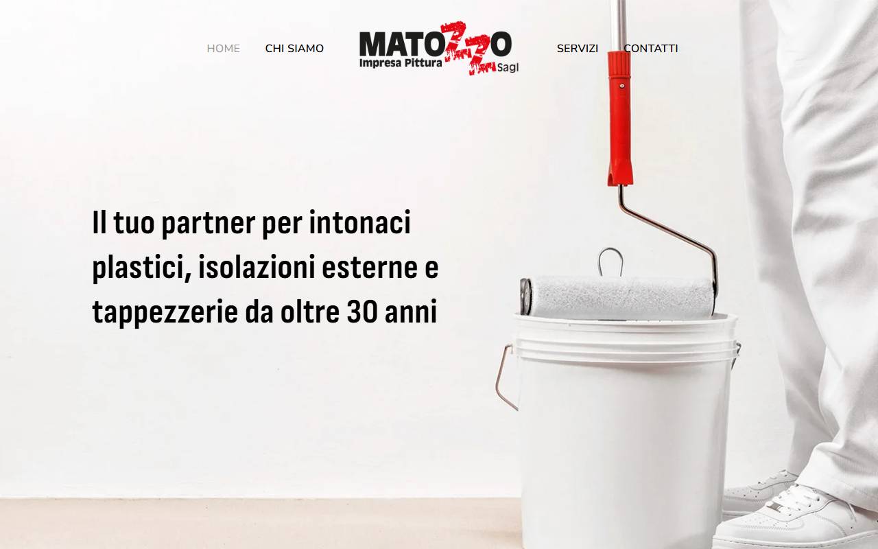 Anteprima del sito: Matozzo SAGL