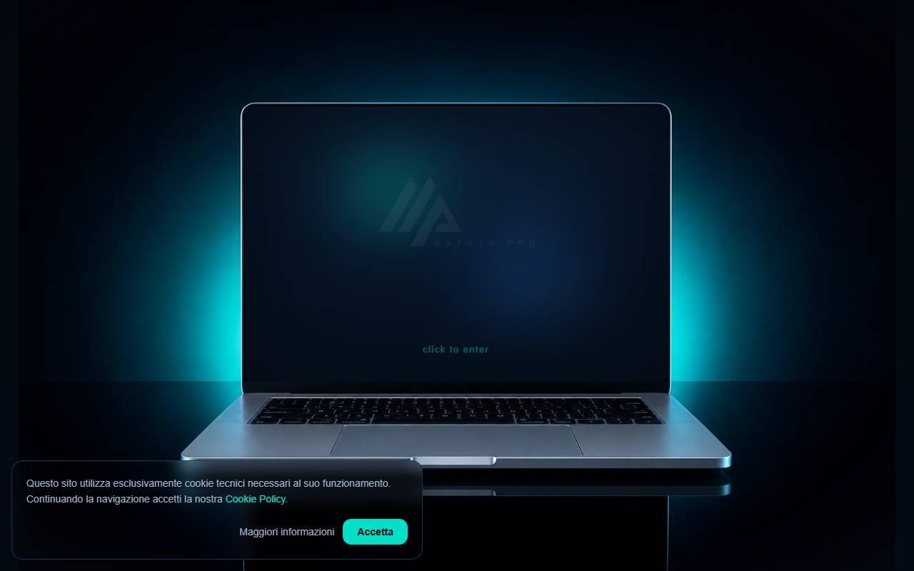 Anteprima del sito: Matris pro SA