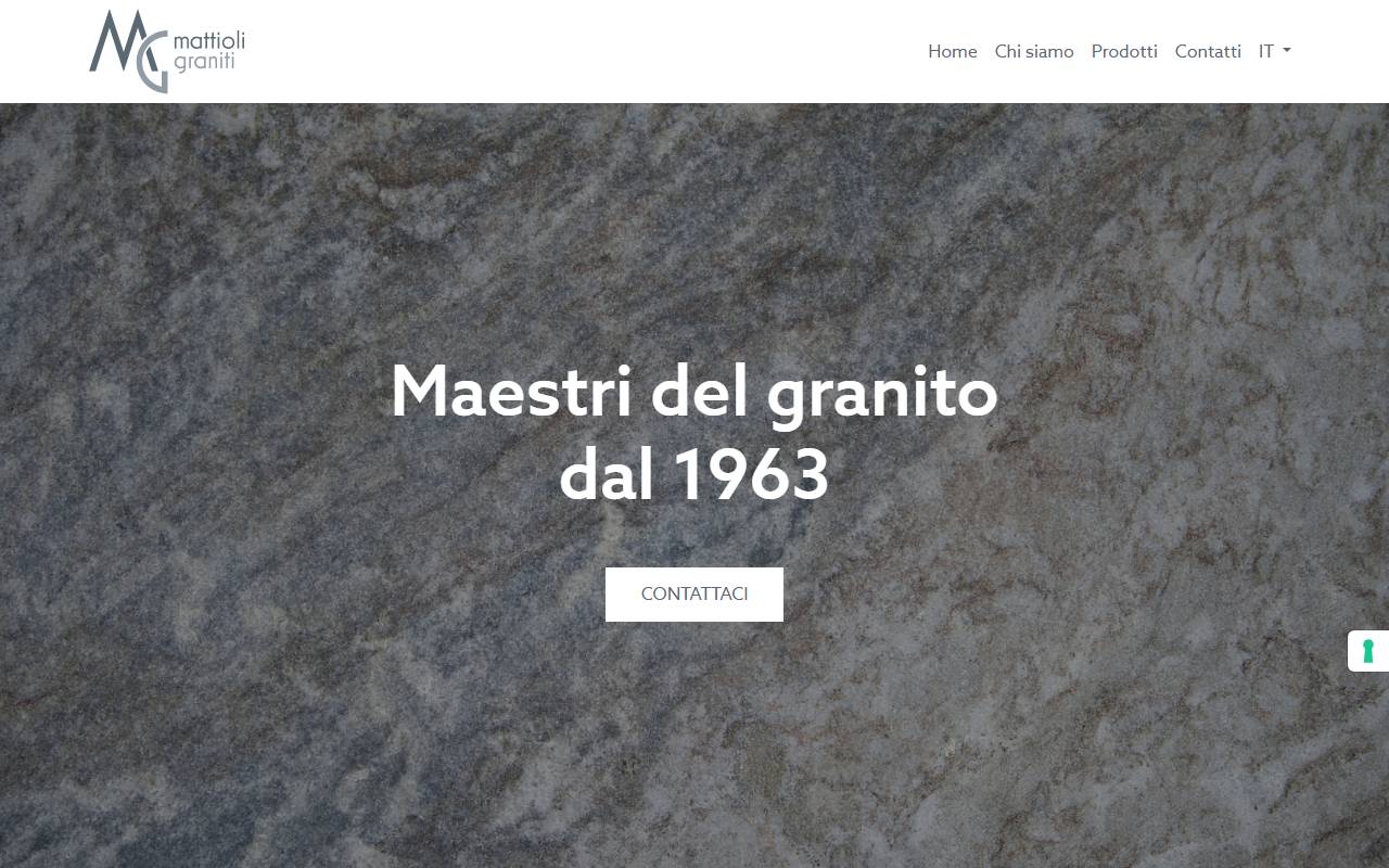 Anteprima del sito: Fratelli Mattioli di Giorgio Mattioli