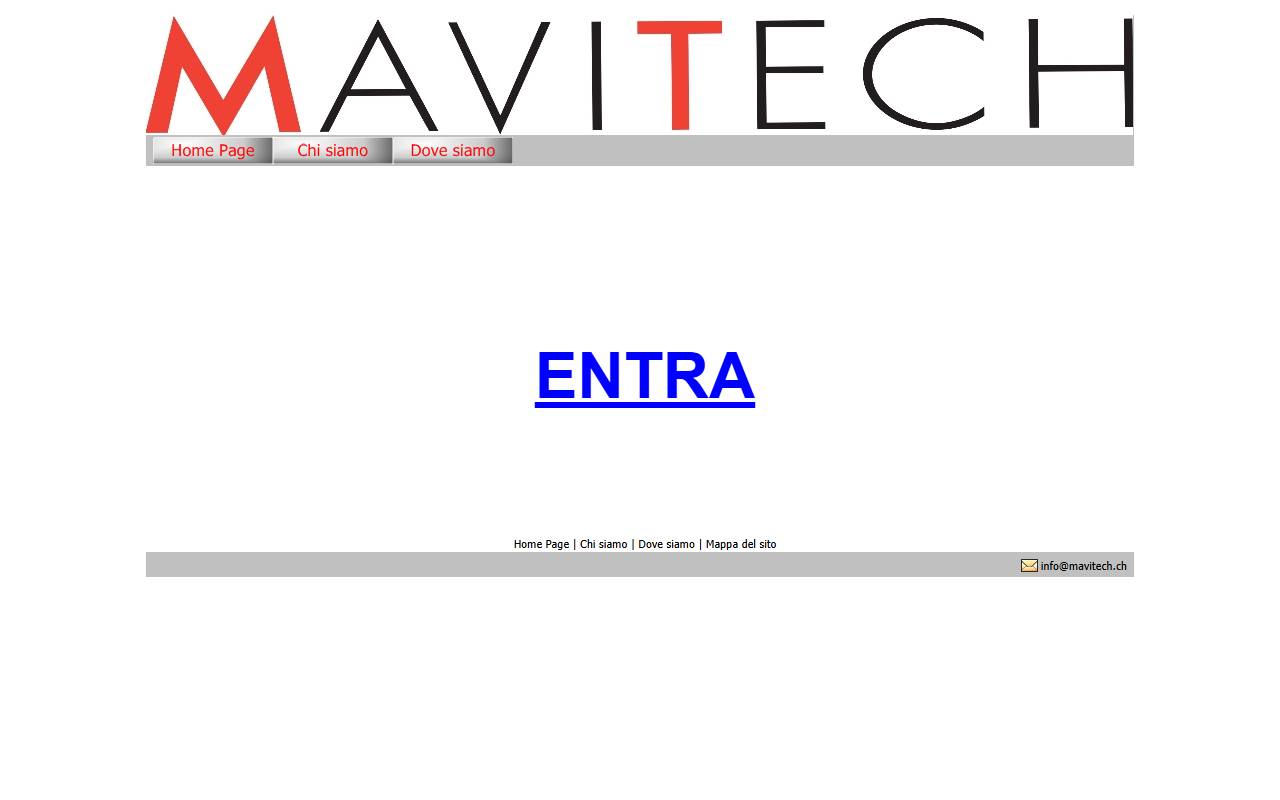 Anteprima del sito: Mavitech SA