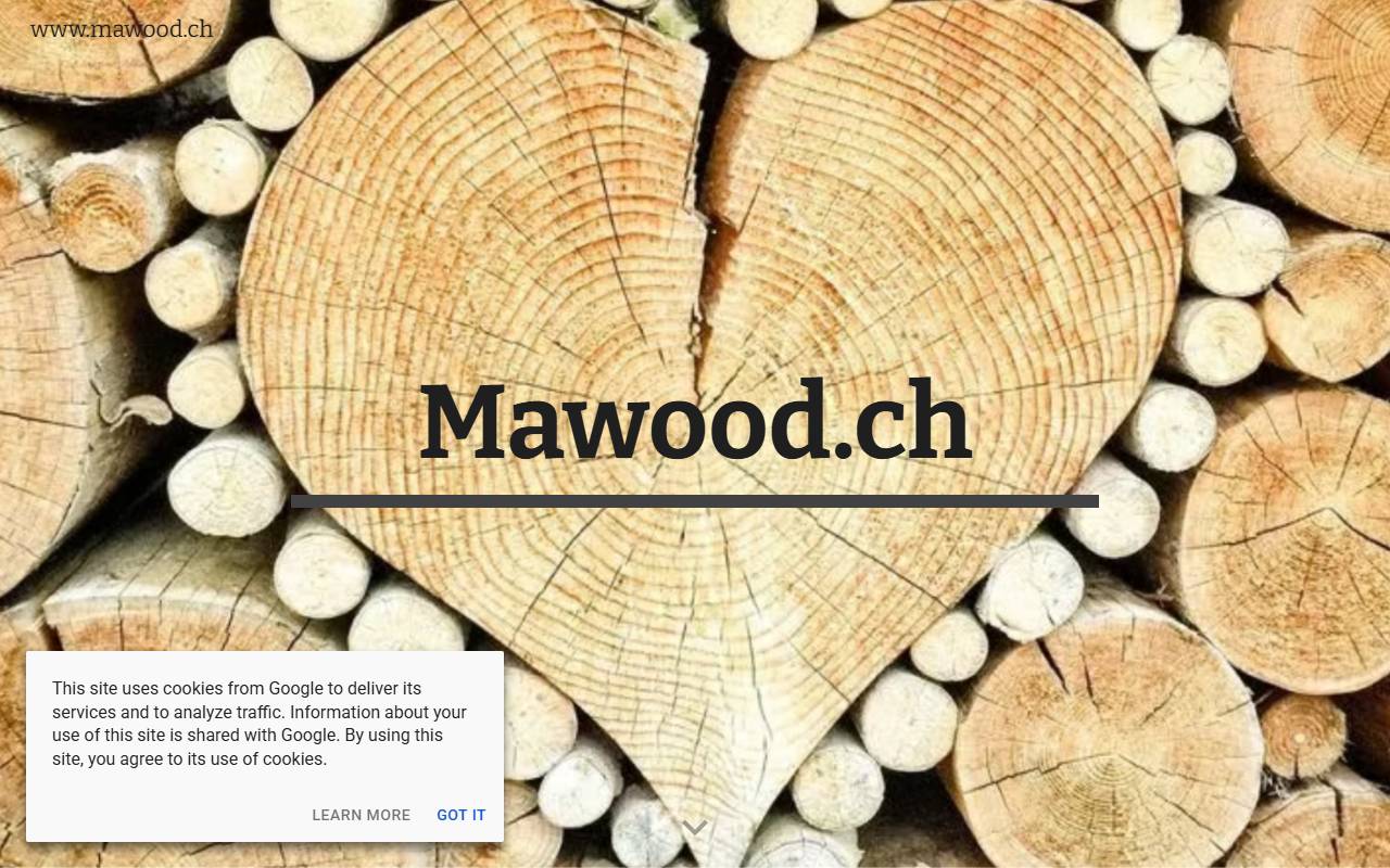 Anteprima del sito: Mawood Sagl