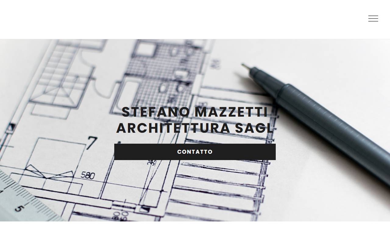 Anteprima del sito: Stefano Mazzetti Architettura Sagl