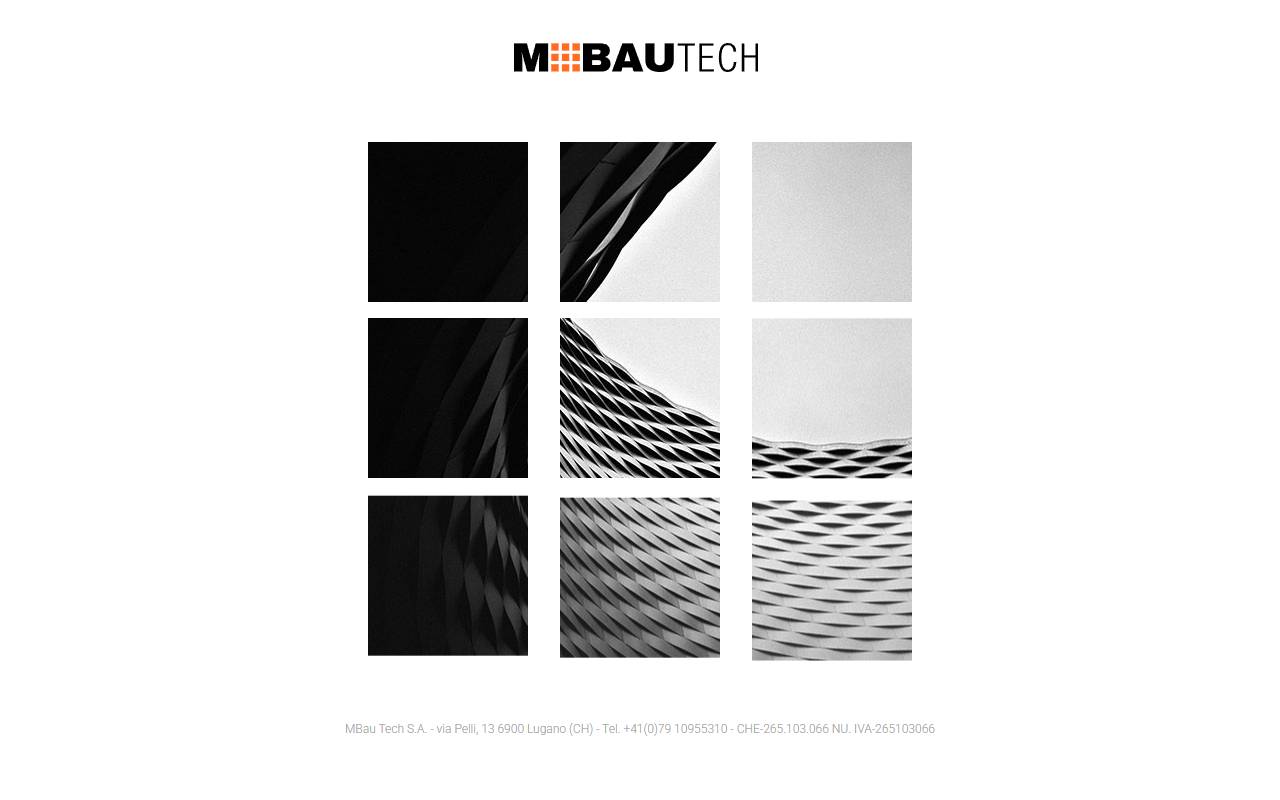Anteprima del sito: MBAU TECH SA