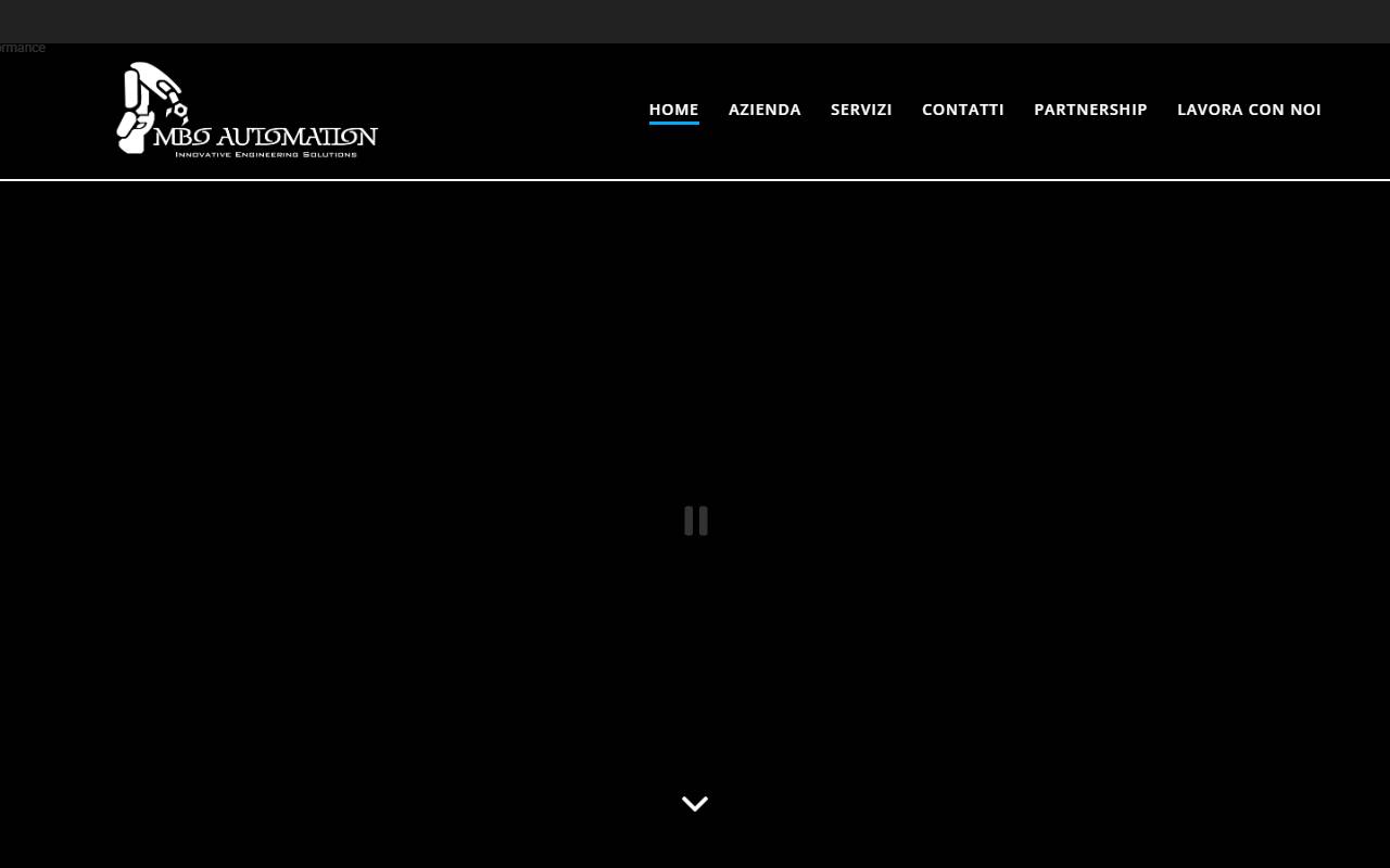Anteprima del sito: MBO AUTOMATION di Bellezza Oddon Michele