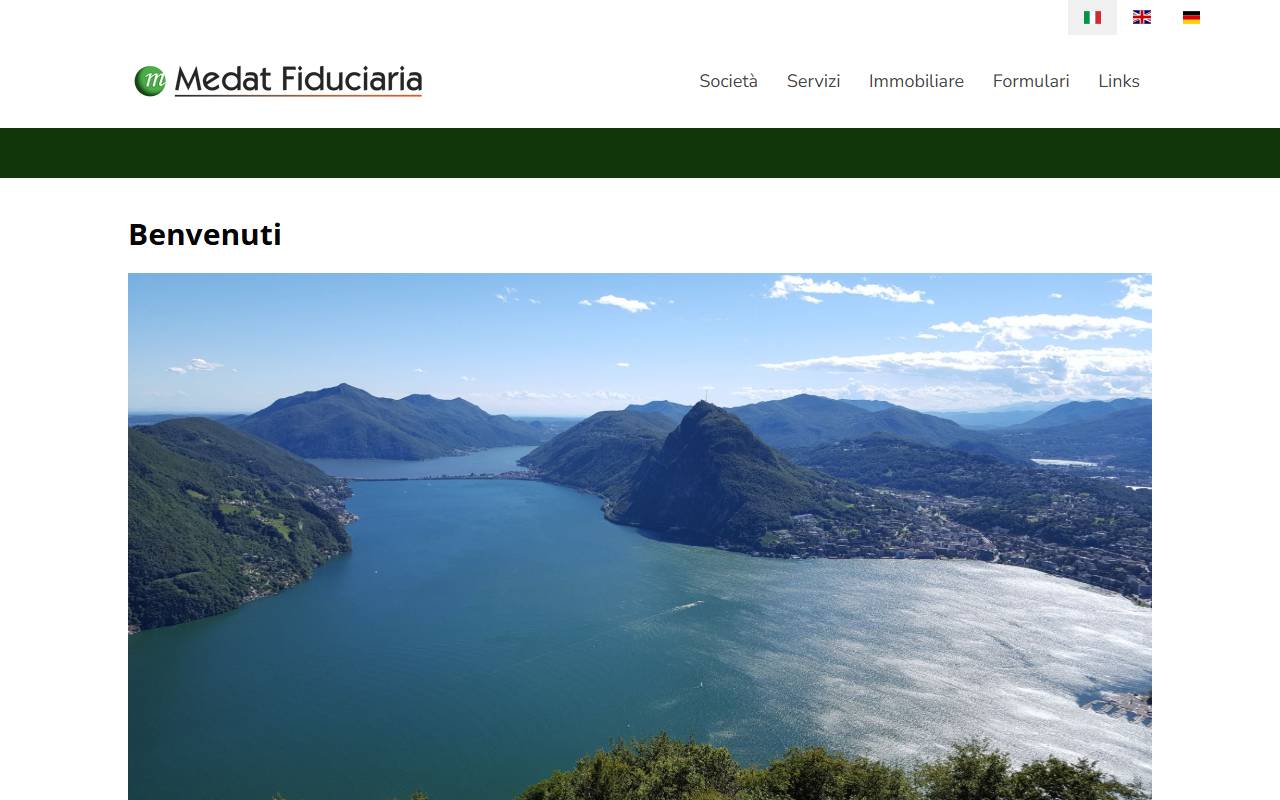Anteprima del sito: Medat Accounting di M. Kulig