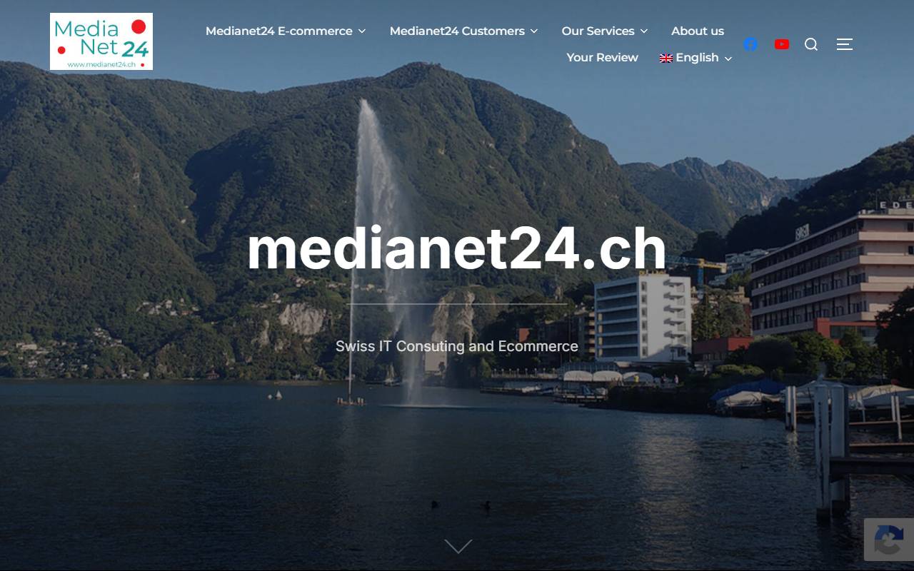 Anteprima del sito: Medianet24 di Paolo Rutigliano