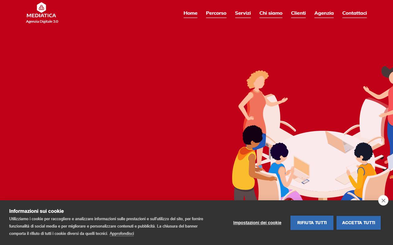 Anteprima del sito: Mediatica SA