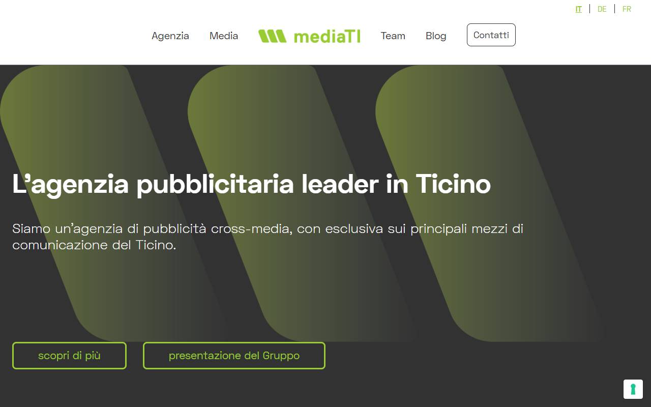 Anteprima del sito: MediaTi Marketing SA