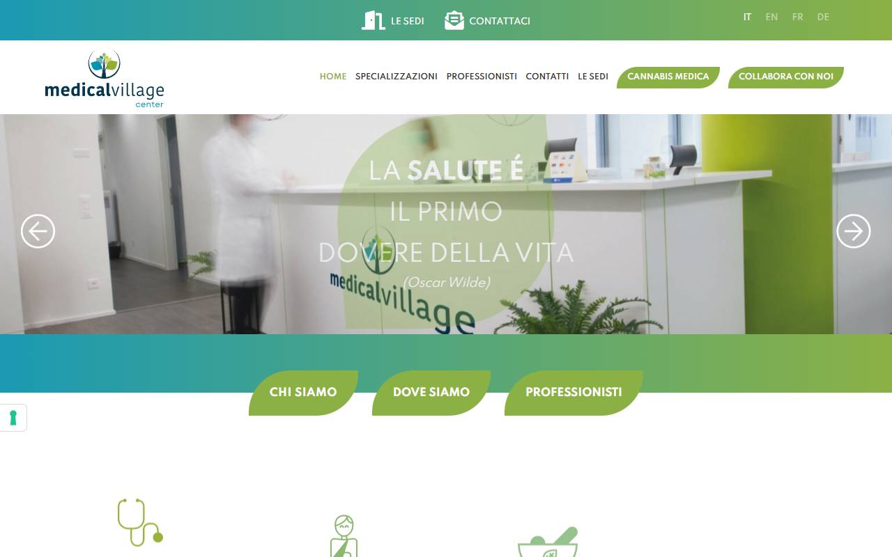 Anteprima del sito: Medical Team Ticino SA