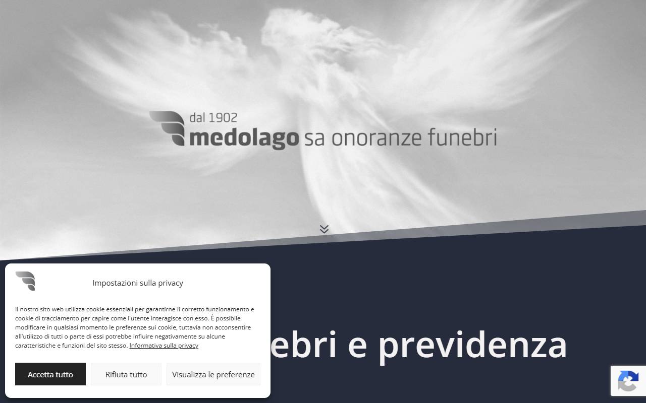 Anteprima del sito: Medolago SA
