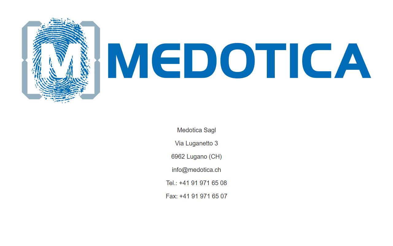 Anteprima del sito: MEDOTICA SA