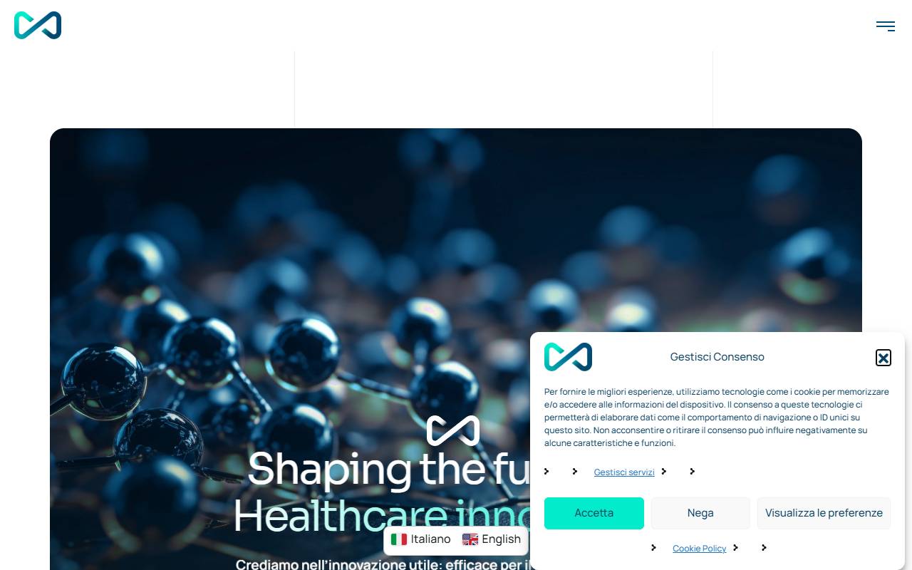 Anteprima del sito: MedSwiss Medical Systems di Mattia Fuoco