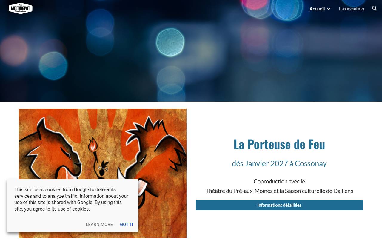 Anteprima del sito: MELTING POT Sagl