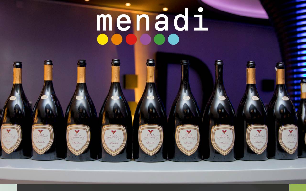 Anteprima del sito: Menadi Selezioni Sagl