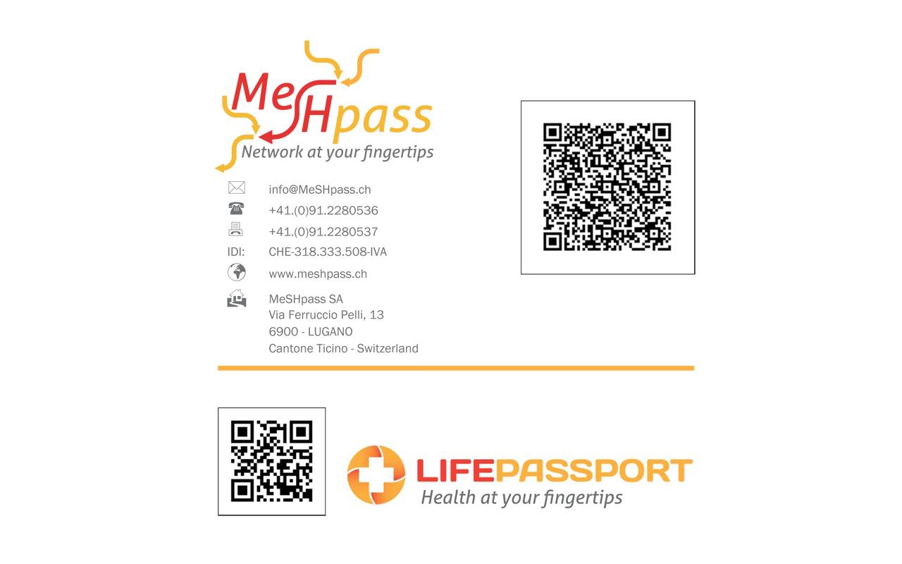 Anteprima del sito: MESHPASS SA