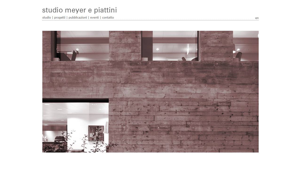 Anteprima del sito: Studio Lukas Meyer e Ira Piattini
