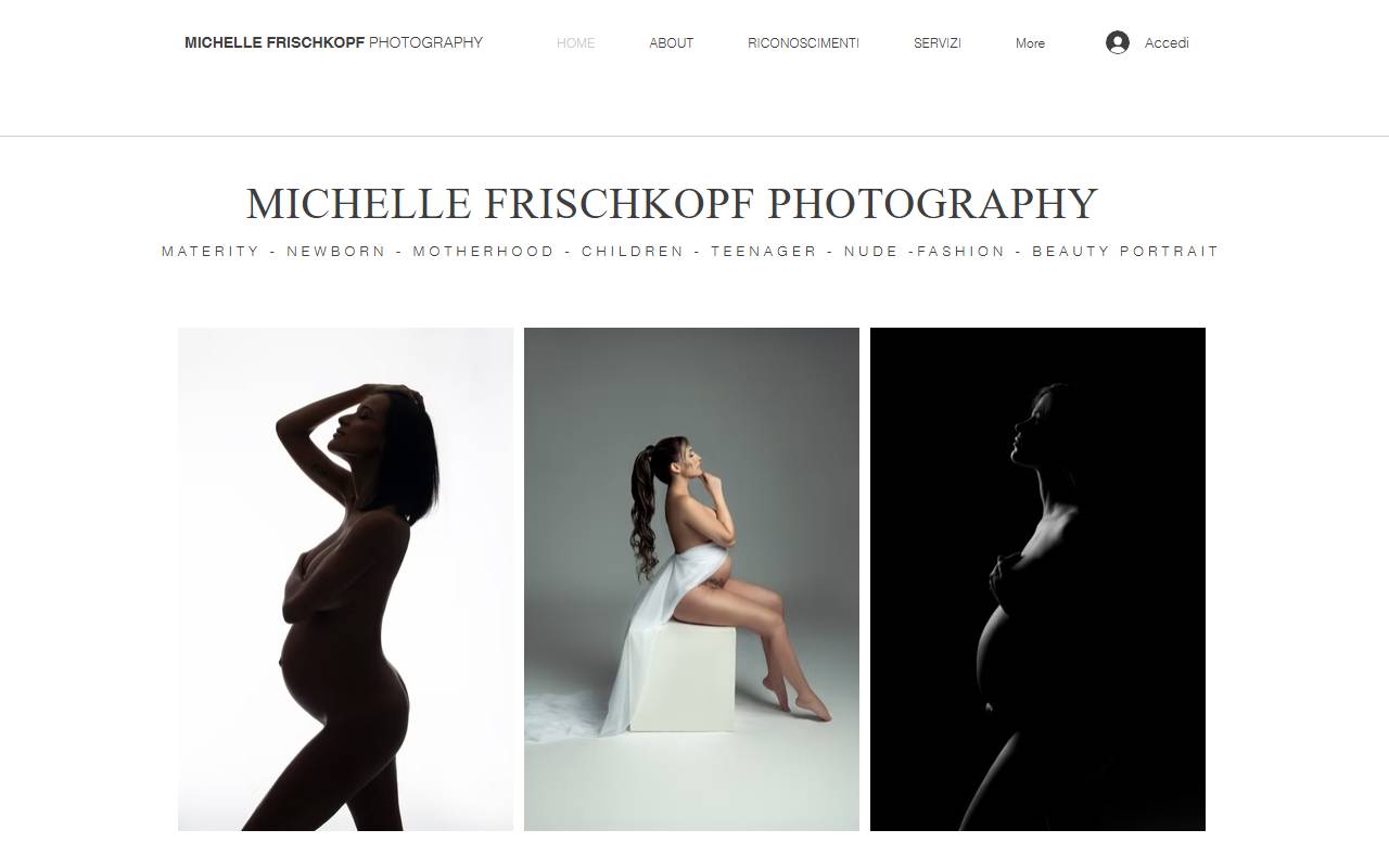 Anteprima del sito: MF Photography di Michelle Frischkopf