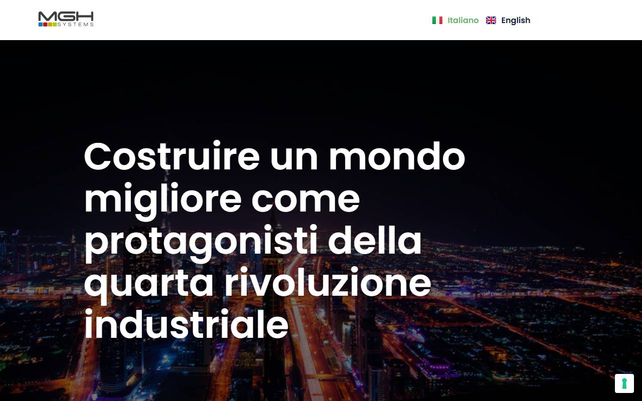 Anteprima del sito: MGH SYSTEMS SWISS SA